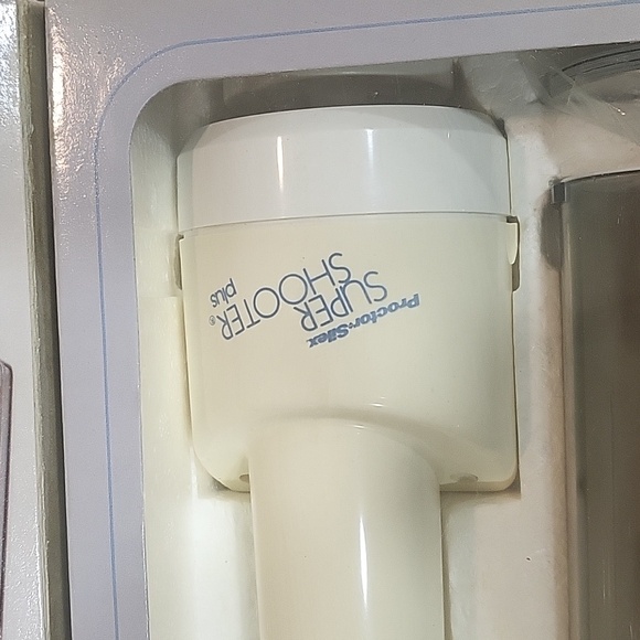 Super Shooter Cookie Press/ Food Decorator Gun Kit - Picture 4 of 9